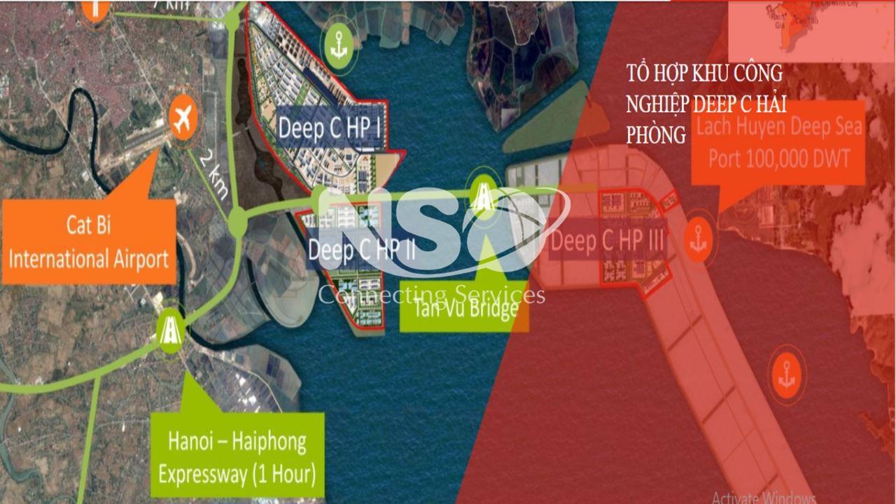 Deep C 1, 2, 3 Industrial Zones